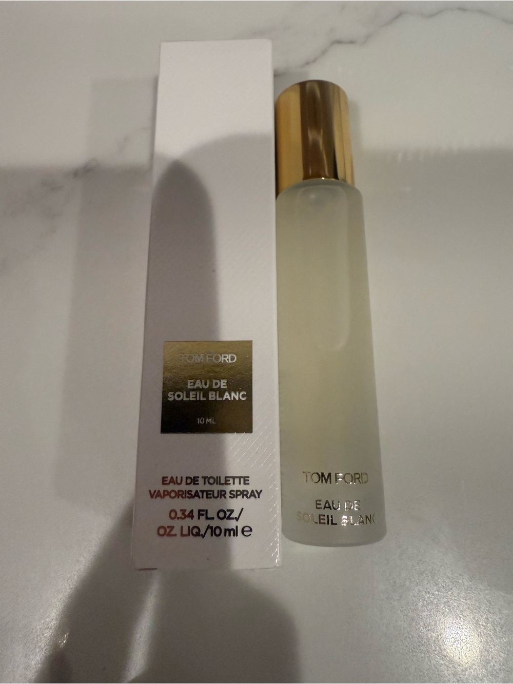New Tom Ford Eau de Soleil Blanc Eaude Toilette spray 0.34 fl oz - Picture 2 of 4